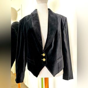 Vintage Velvet blazer